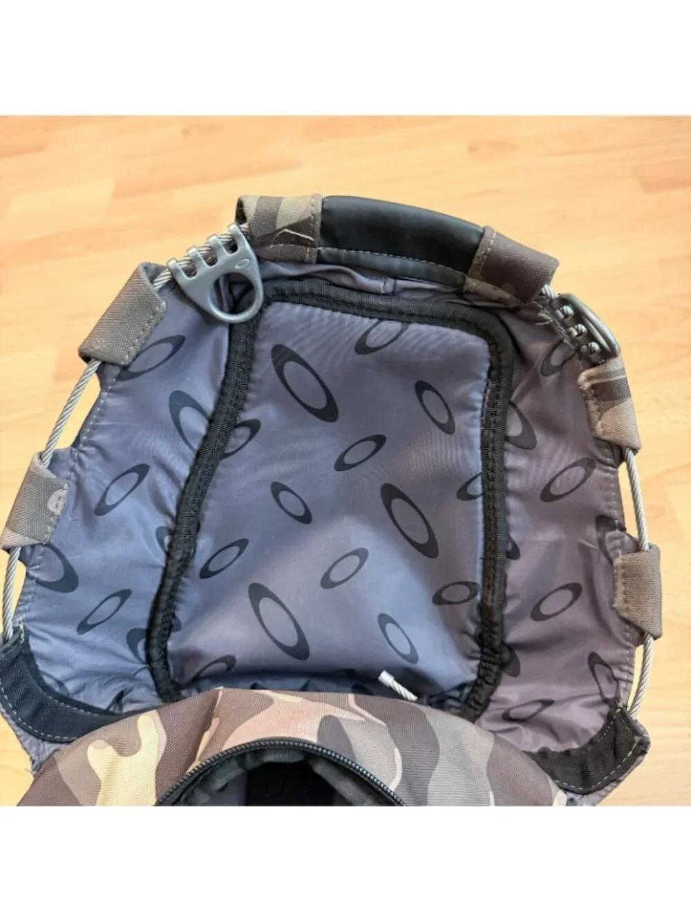OAKLEY KITCHEN SINK BACKPACK Herb Camo 34L Tactical Field Gear Day Pack Bag